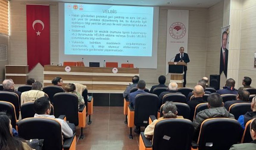 Ankara’da hayvan hastalıklarına karşı tedbirler masaya yatırıldı