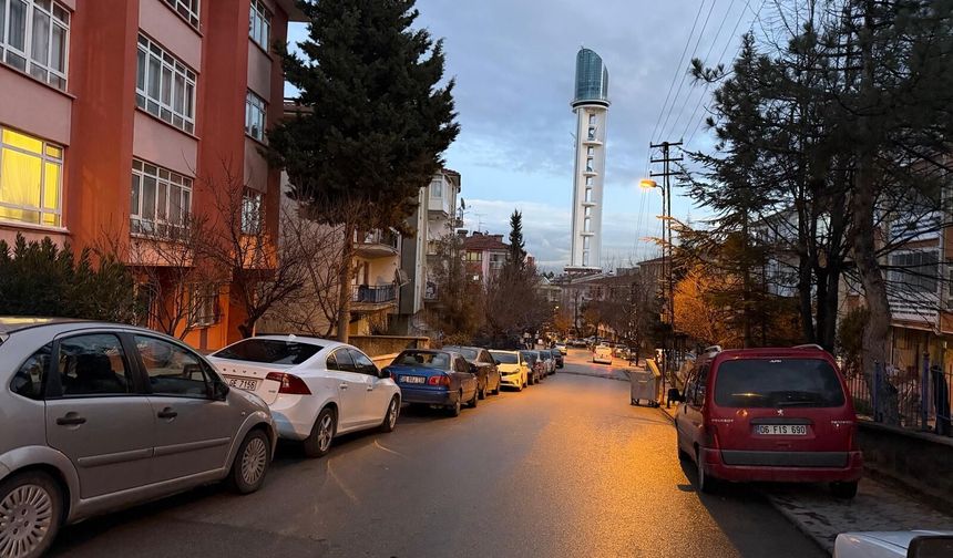 Ankara Sokakları İftarda Sessizliğe Büründü