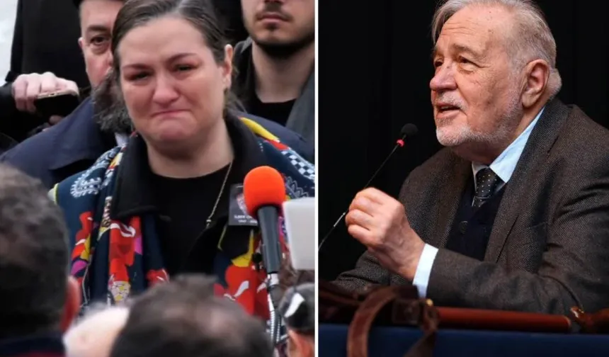 İlber Ortaylı’ya veda: Kızının sözleri törende duygulandırdı