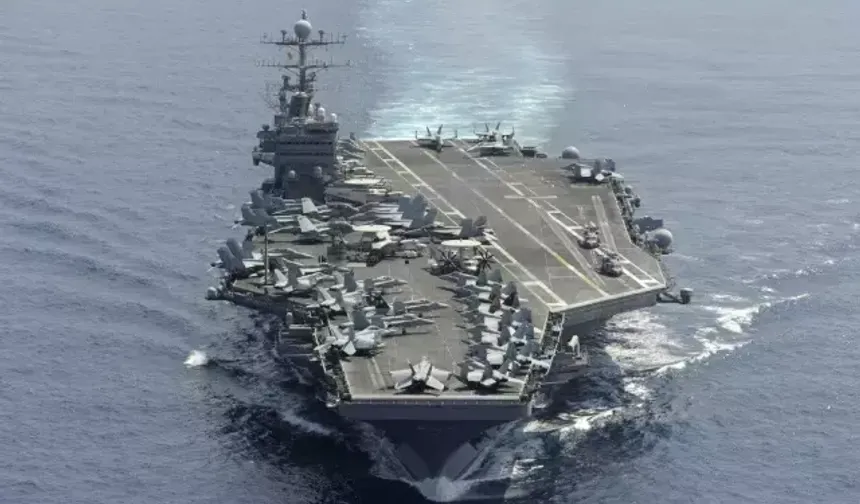 İran’dan ABD’nin dev uçak gemisine füze hamlesi! USS Abraham Lincoln hedef alındı