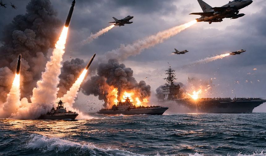 İran’dan Trump’a meydan okuma: 'Cesareti varsa gemilerini Basra Körfezi’ne getirsin'