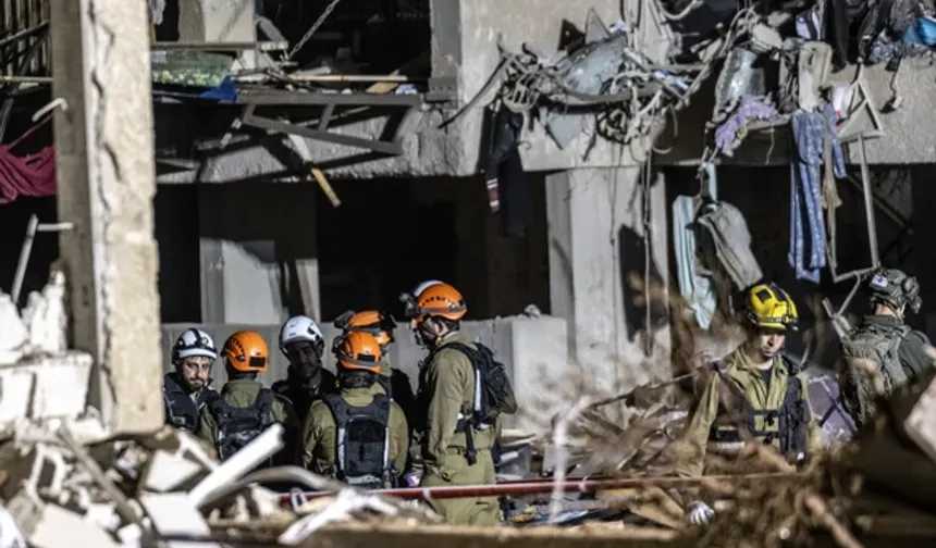 Orta Doğu'da savaş büyüyor: İran'dan İsrail'e geniş çaplı saldırı!