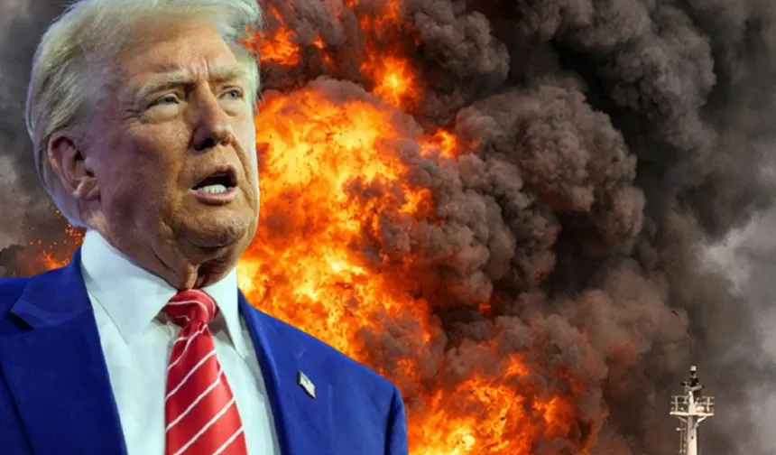 Trump: 'İran'ın donanması yok liderleri gitti konuşacak kimse kalmadı'