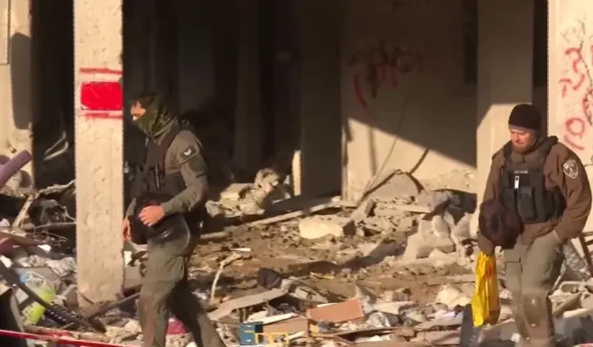 Füze saldırıları sonrası İsrail'de bilanço ağır: Netanyahu yıkım görüntülerine izin verdi!