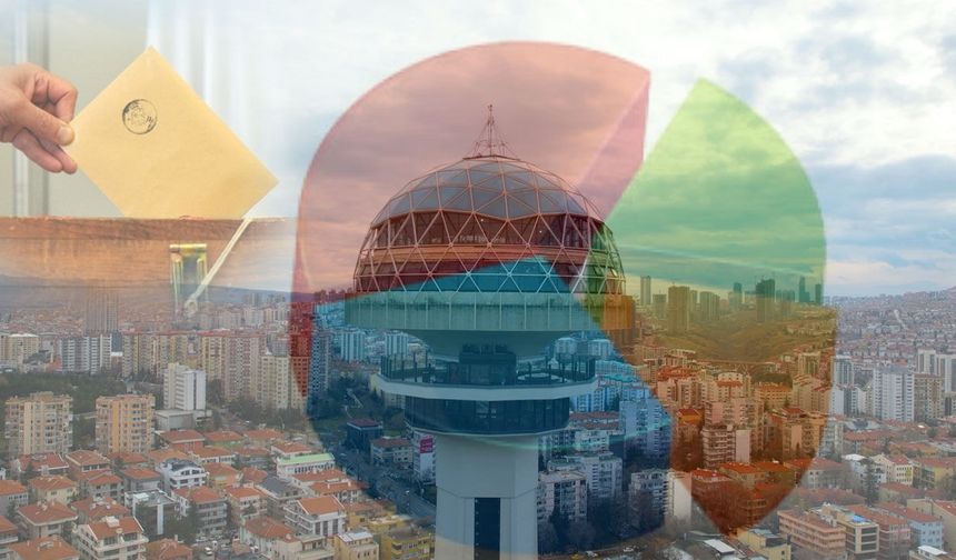Ankara’da seçim dengeleri yeniden şekilleniyor! İşte son ankette birinci çıkan parti