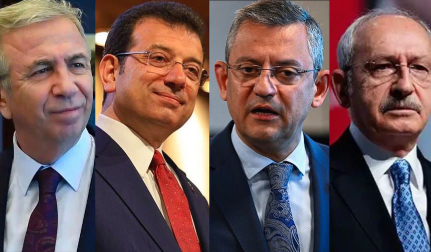 İmamoğlu aday olamazsa CHP seçmeni kimi istiyor? İşte dikkat çeken anket sonuçları