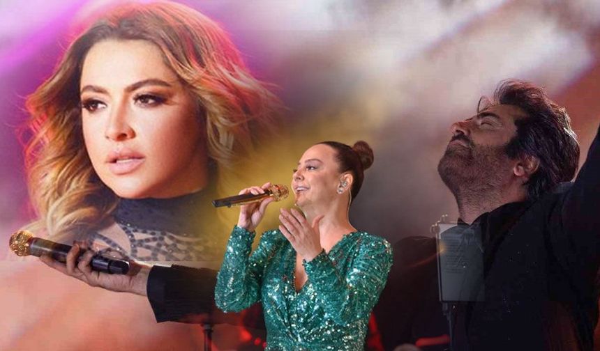 Ünlülerin bayramdaki sahne ücretleri belli oldu: İşte en çok kazananlar