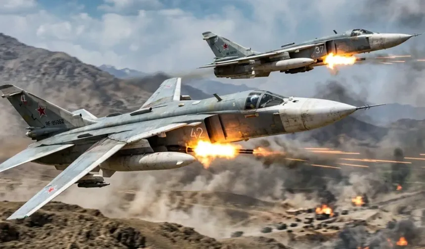 Körfez’de savaş genişliyor: Katar, İran’a ait 2 SU-24’ü ve 7 balistik füzeyi düşürdü