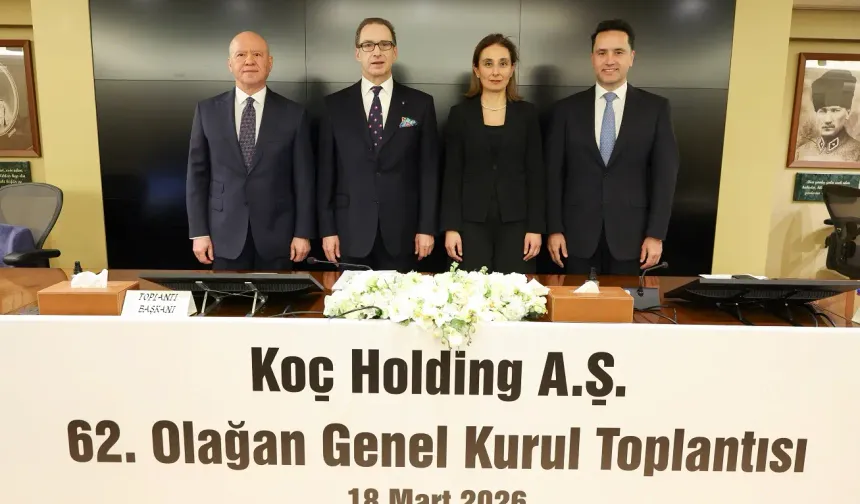 Koç Holding’in, 62. Olağan Genel Kurul Toplantısı gerçekleştirildi