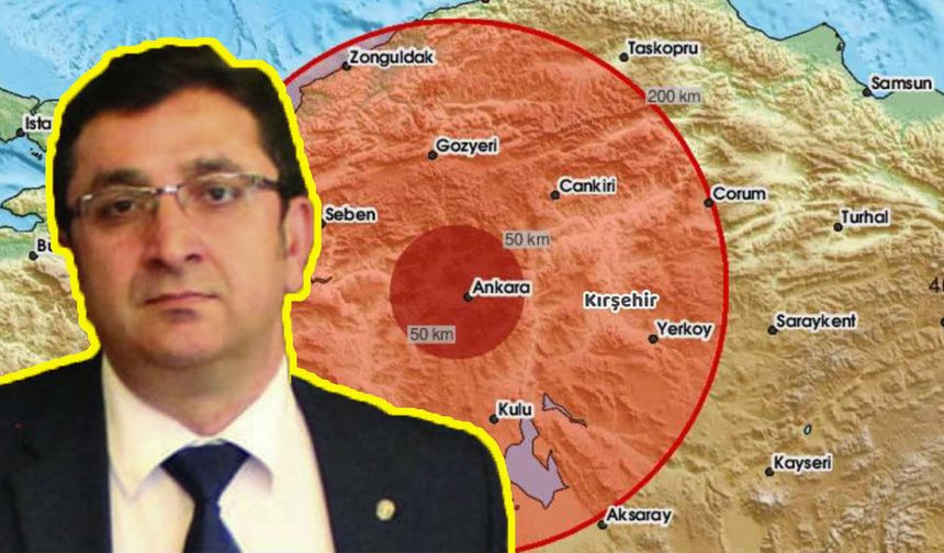 Büyük deprem kapıda mı? Ankara’nın içinden geçen o fayla ilgili uzmandan korkutan uyarı!