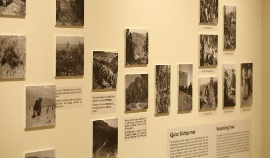 Ankara’da Dikkat Çeken Sergi: “Kuşbakışı Filistin”