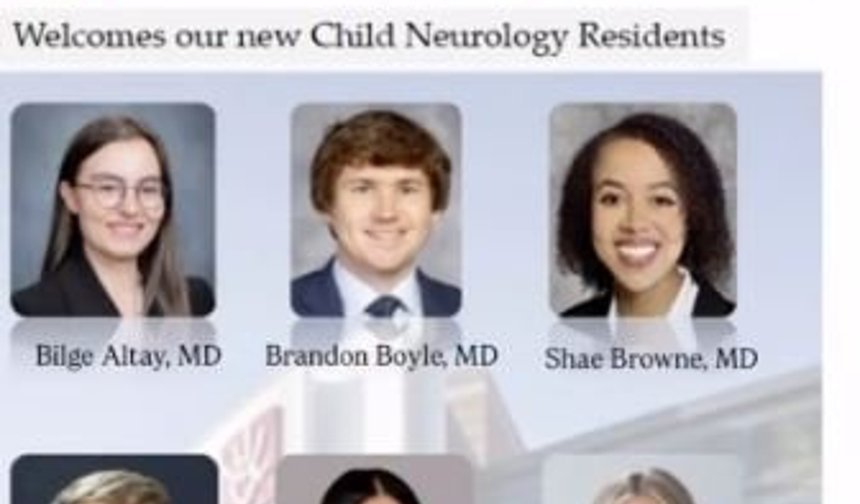 Türk Doktor ABD’de Çocuk Nörolojisi Eğitimine Seçildi: Ankara’dan Uluslararası Tıp Başarısı