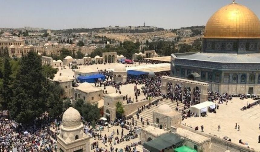 Türkiye dahil sekiz ülkeden Mescid-i Aksa için ortak bildiri!