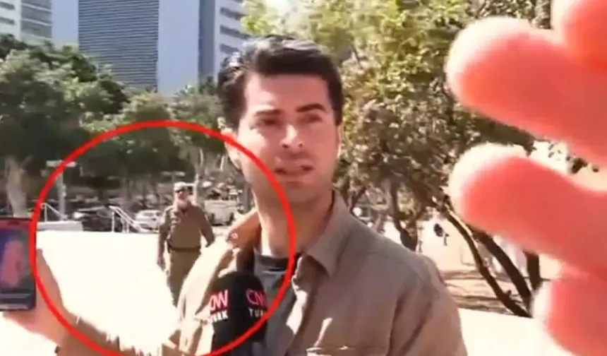 İsrail Türk gazetecileri gözaltına aldı!