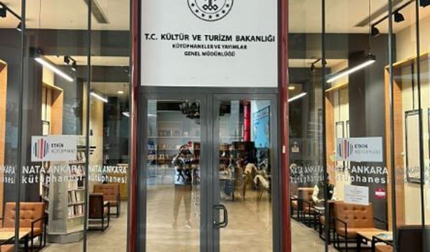 AVM’de Kütüphane Dönemi Ankara'da Başladı: Nata Ankara Kütüphanesi Hizmete Başladı