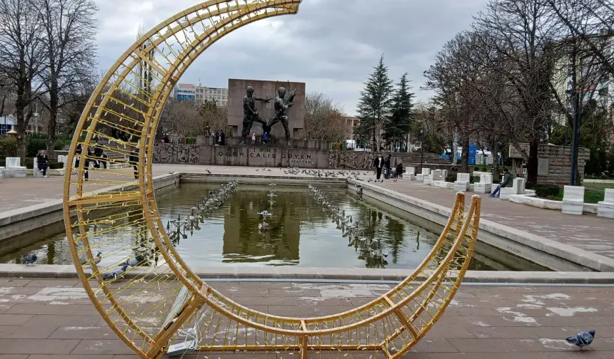 Başkent’in Ramazan’a özel süslemeleri