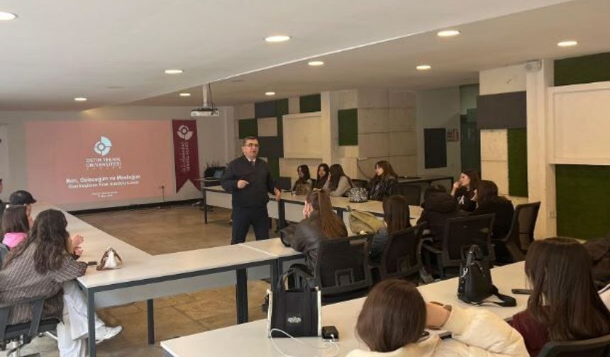 OSTİMTECH Akademisyenleri Ankara'daki Liselilerle Buluştu