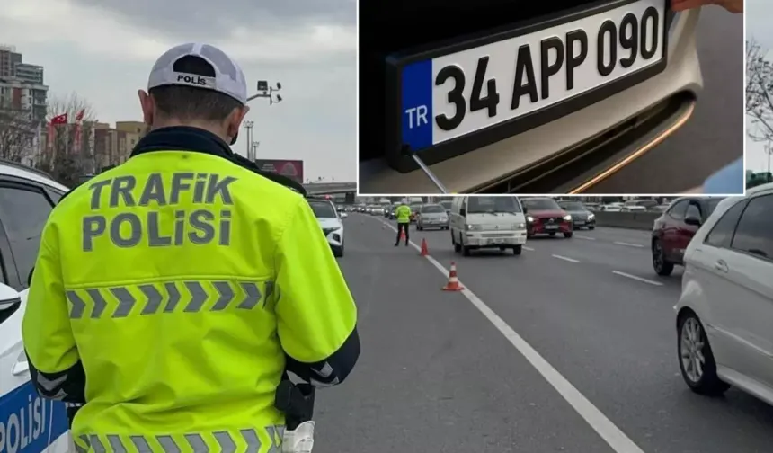 APP plaka kullananlara yeni karar! 1 Nisan’a kadar ceza yok