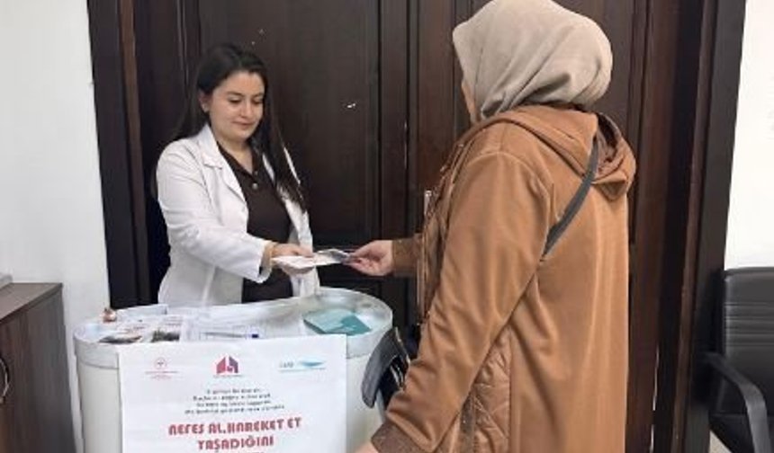 Ankara Sincan’da Sağlıklı Nefes İçin Farkındalık Çalışması