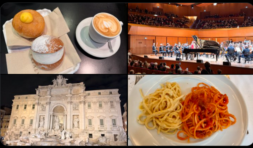 Roma da Aynı Ankara Gibiymiş!