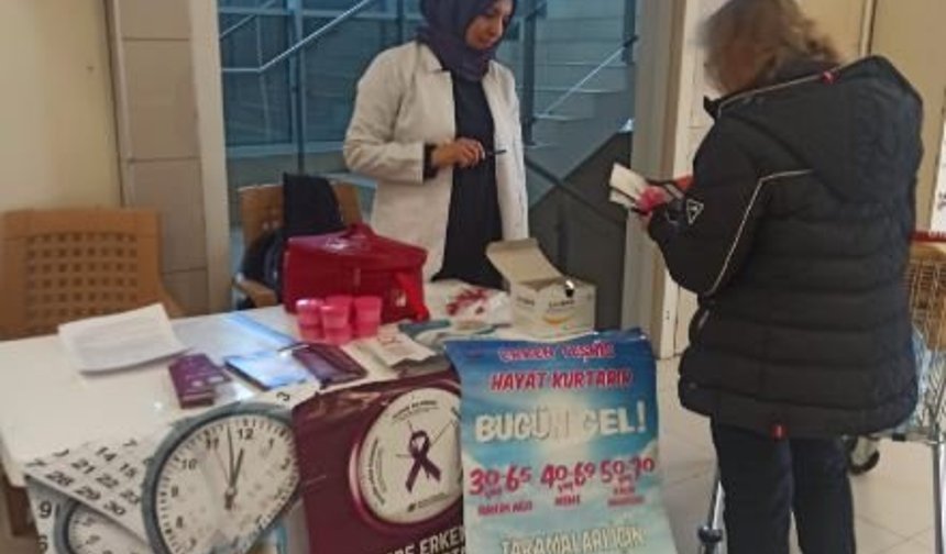 Sincan’da Kalın Bağırsak Kanseri İçin Erken Teşhis Çağrısı