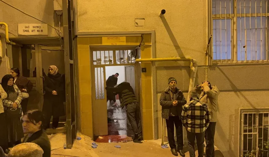 Baldızını Kurşuna Dizdi Ardından Kendini Vurdu