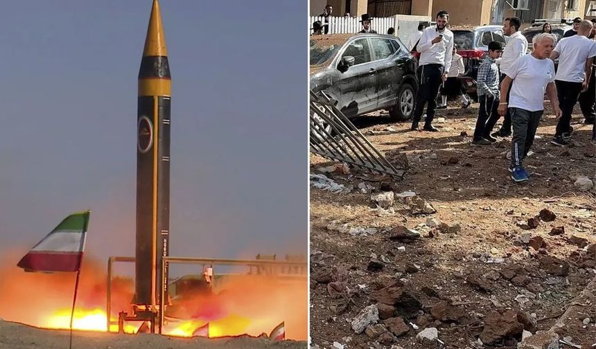 Savaşta 12. gün: İsrail ordusu İran’ı yeniden vurdu! Ölü sayısı bin 300'ü geçti!