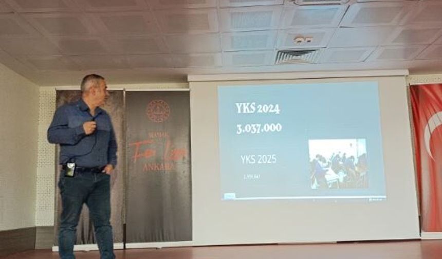 “Sınava Hazırlık Öğrencisi Olmak” Semineri Ankara'da Düzenlendi