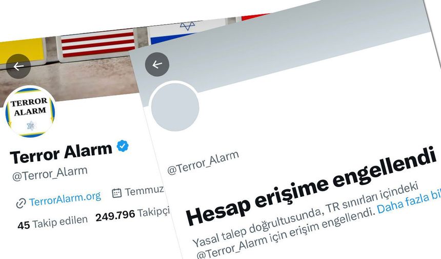 Ankara Savcılığı İsrail propagandası yapan o hesabı susturdu!