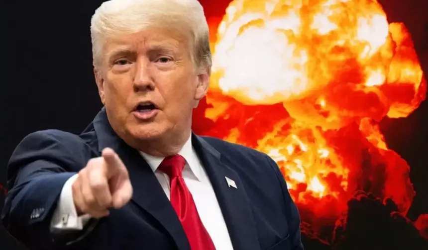 Trump’tan dünyayı sarsan İran mesajı! 'Bugün çok sert vurulacak'