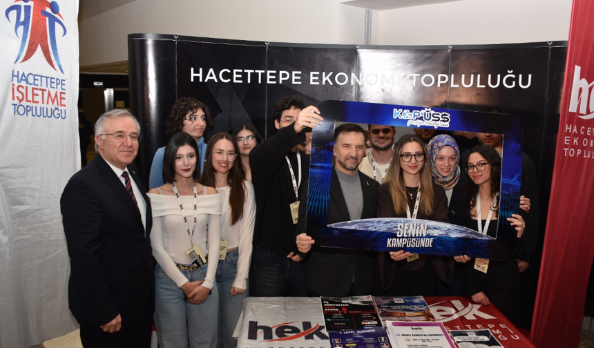 Geleceğin Mühendis Adayları Ankara'da Buluştu