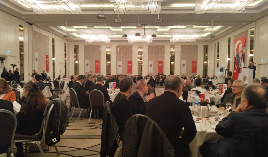 İşçi temsilcileri Çankaya Bilkent Otel'de buluştu