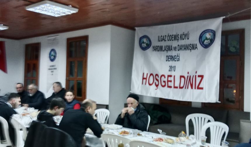 Ankara'daki Ilgazlılar Altınpark'ta buluştu!