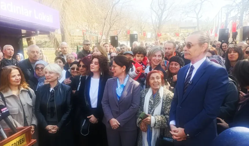 Etimesgut’ta 8 Mart’ta anlamlı açılış: Afet İnan Kadınlar Lokali hizmete girdi