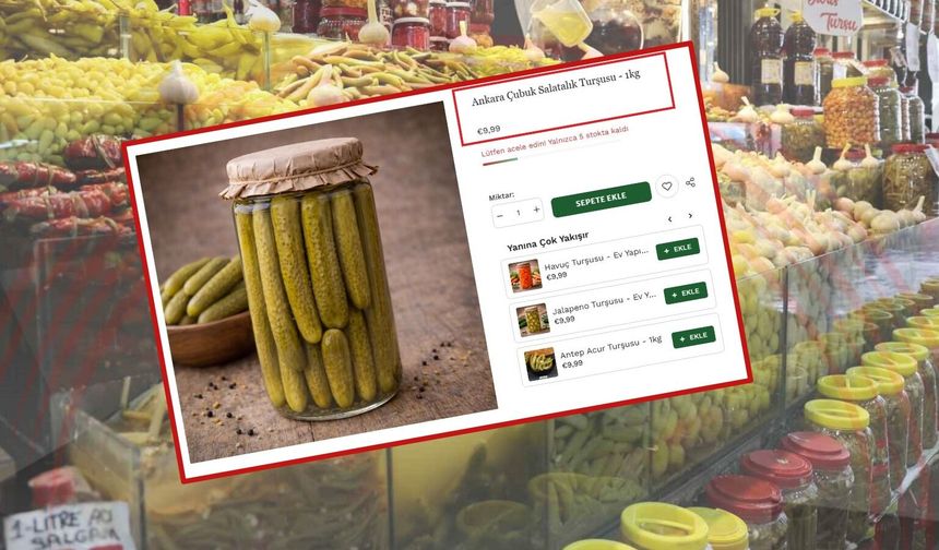 Ankara’nın tescilli lezzeti Almanya’da 10 Euro’ya satılıyor