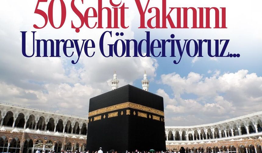 Devletten anlamlı destek: Şehit aileleri kutsal topraklara uğurlanacak