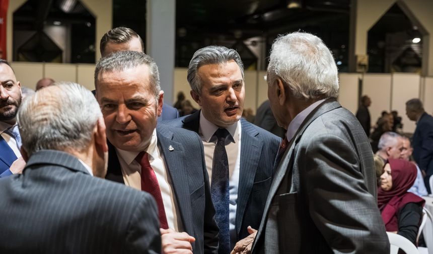 İş insanı Yakup Türkal'dan Ankara'da görkemli iftar