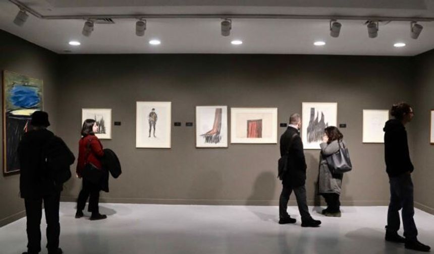 Gençaydın’ın soyut dünyası 8 Mart’a kadar Ankara'da