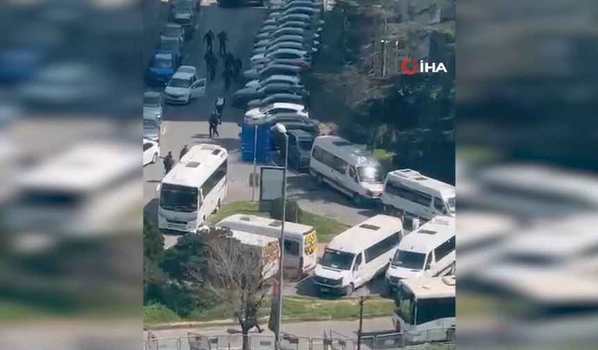 İsrail Konsolosluğu önünde silahlı saldırı: Teröristlerin kimlikleri tespit edildi!