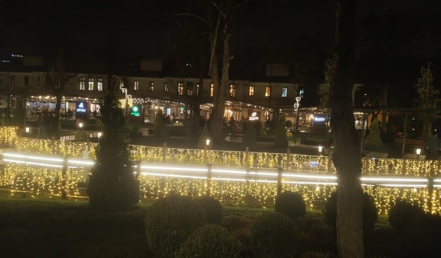 HAVALARIN ISINMASI SARAÇOĞLU PARKINI CANLANDIRDI