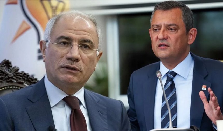 Efkan Ala’dan Özgür Özel'e sert sözler: 'CHP belediyeleri yönetemiyor ama seçim istiyor'