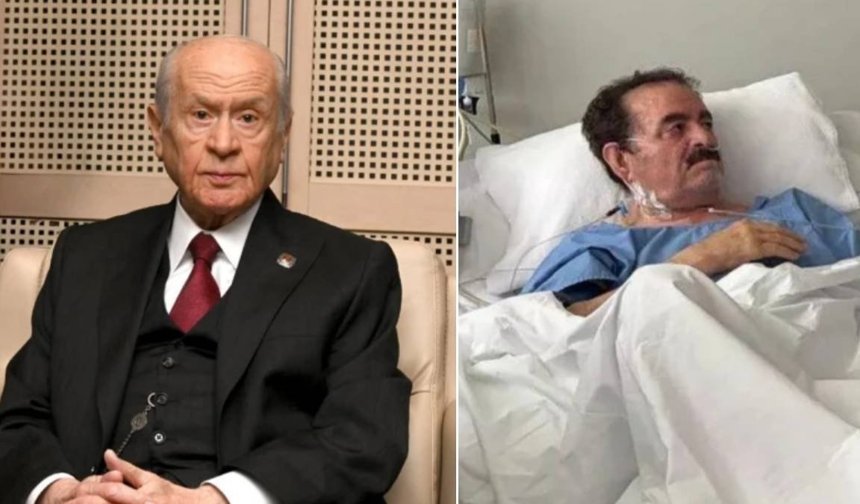 Bahçeli’den İbrahim Tatlıses’e geçmiş olsun telefonu