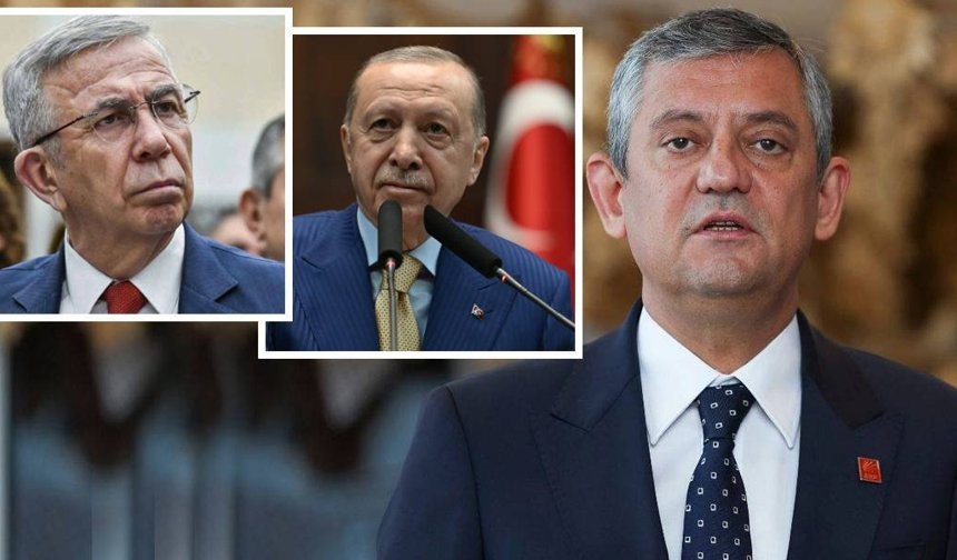 Özgür Özel’den Mansur Yavaş soruşturmasına tepki: 'Çifte standart takdire şayan'