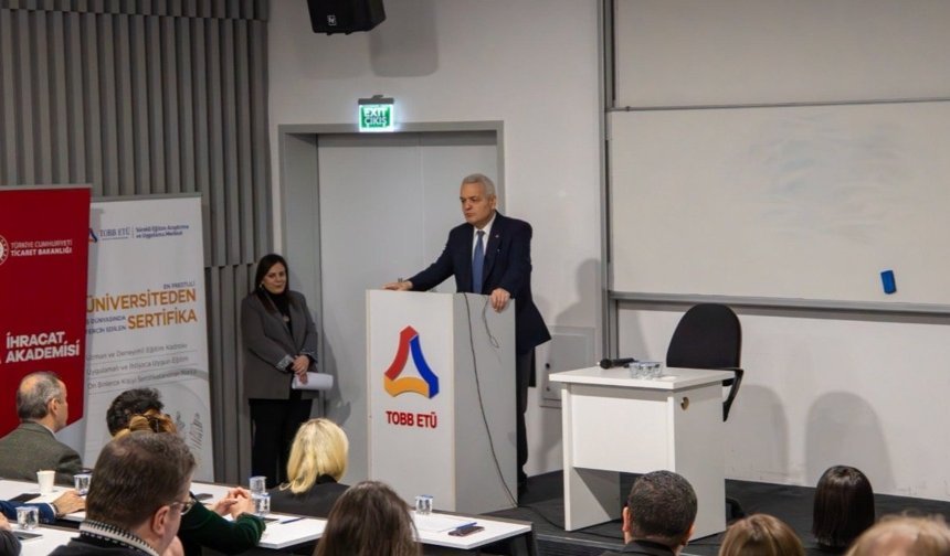 Ankara’da dikkat çeken program: E-ihracat uzmanlığı eğitimi açıldı