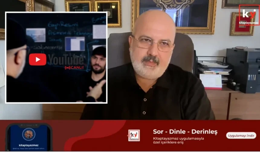 YouTube kararı gündem oldu: 81 bin aboneli “Kitaptayazmaz” kanalına İsrail yüzünden erişim engeli geldi!