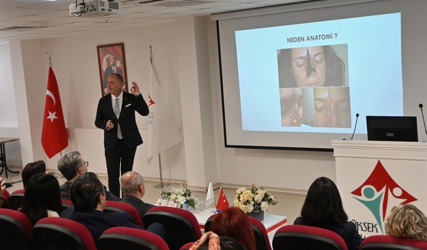 Ankara'da yüz estetiği için kritik uyarı: "Anatomi bilmeden yapılan işlemler risk taşıyor"