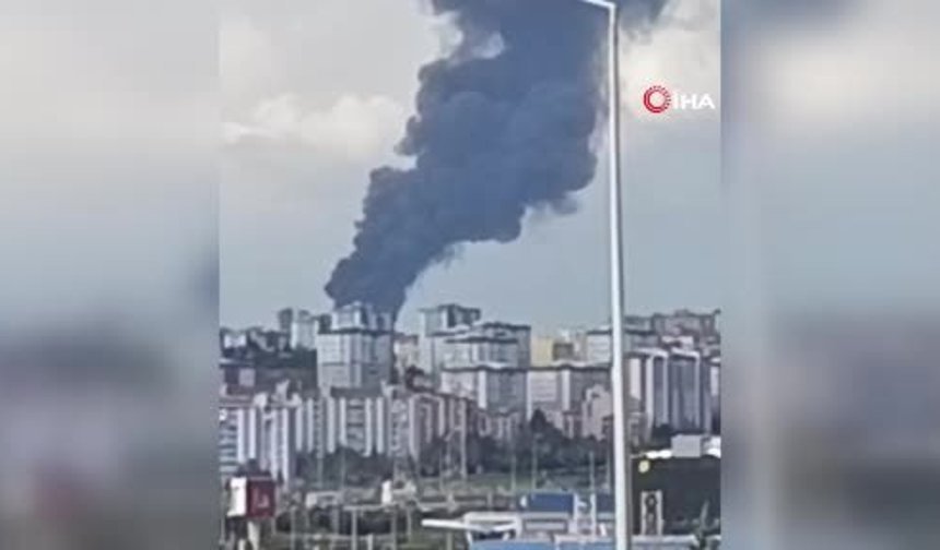 Ankara’da mobilya fabrikasında korkutan yangın!