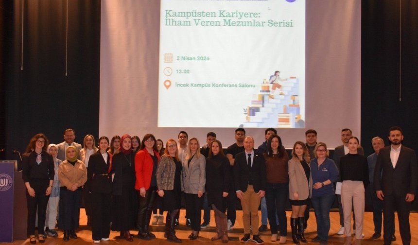 Başarı Hikâyeleri Aynı Sahnedeydi: Kariyere Yolculuk Anlatıldı