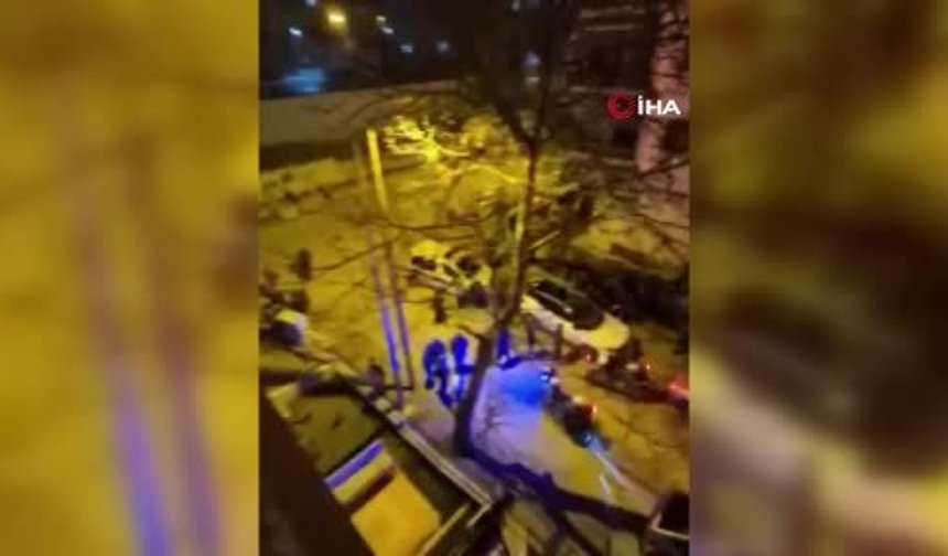 Ankara’da korku dolu gece! Boşanma aşamasındaki şahıs aracını yaktı, tüfekle ateş açtı