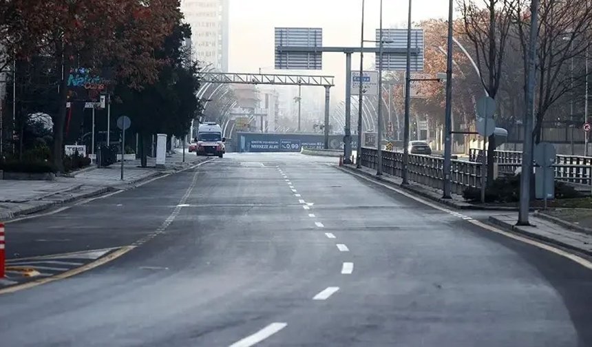 Ankara’da 1 Mayıs alarmı: Çok sayıda yol trafiğe kapatılacak